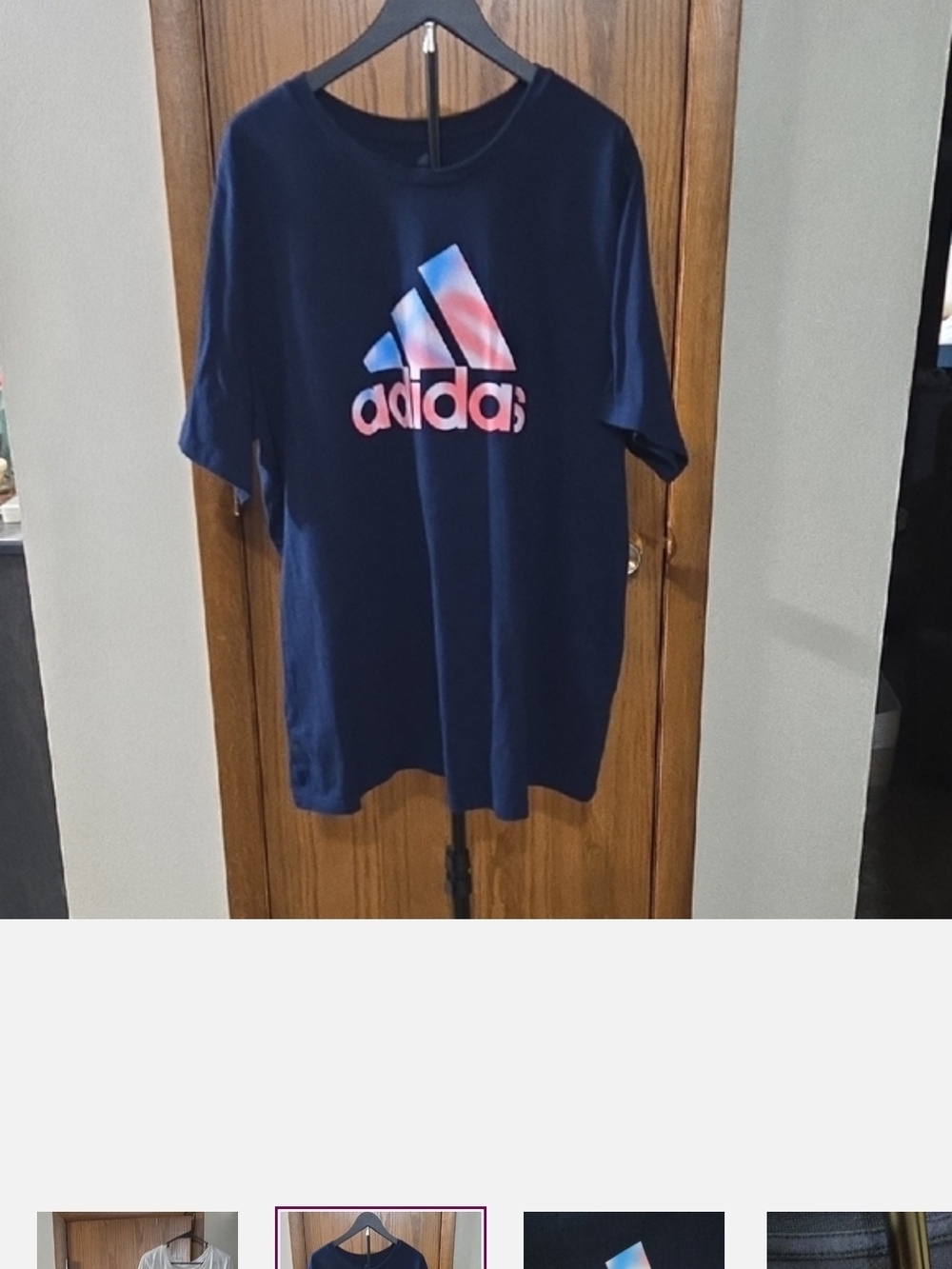 Bundle Of 3 Tshirts. 2 ADIDAS 1 NIKE. - Picture 5 of 6
